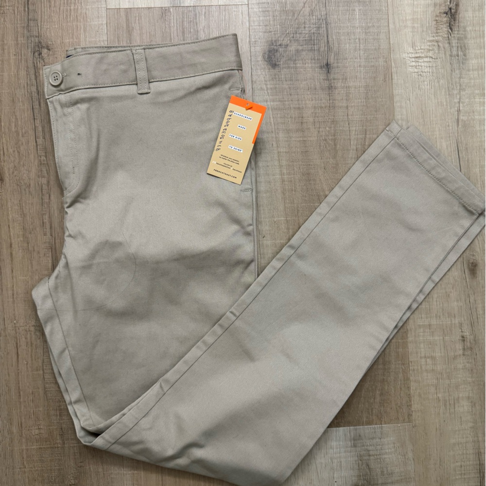 French Toast Men's Khaki Chinos